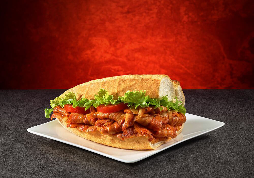 Yarım Ekmek Tavuk Döner